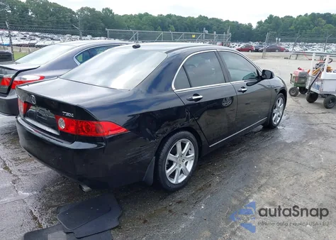 2005 Acura Tsx из США, поврежденный, VIN JH4CL95805C017652